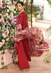 D#9A Kahf Premium Luxury Emb Lawn Collection 323